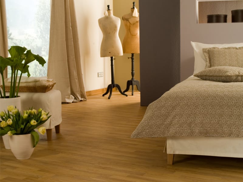 TEXLINE HQR by Gerflor - Pavimento autoposante effetto legno