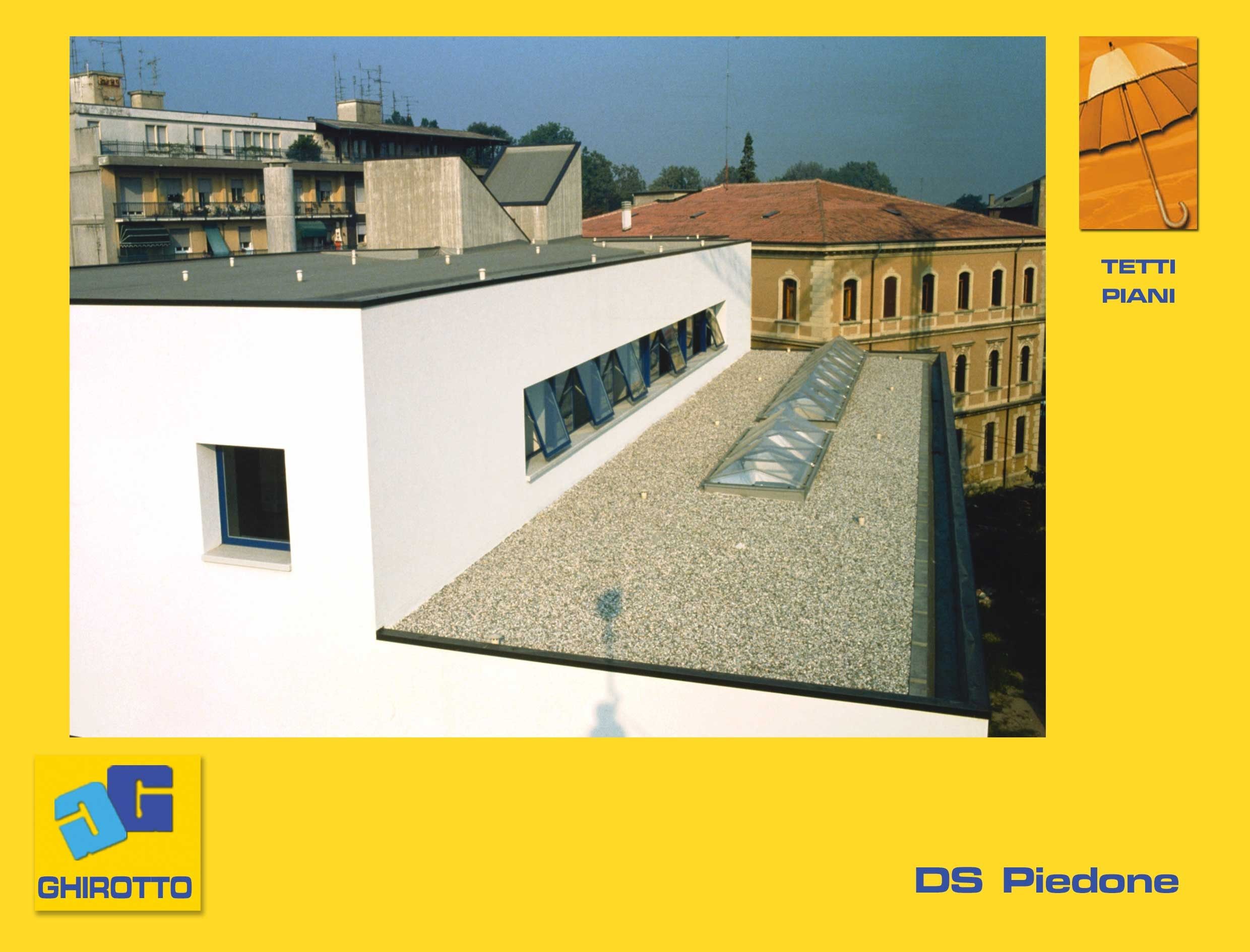 DS PIEDONE ROOF GARDEN by GHIROTTO - Sistema per tetto giardino - 23