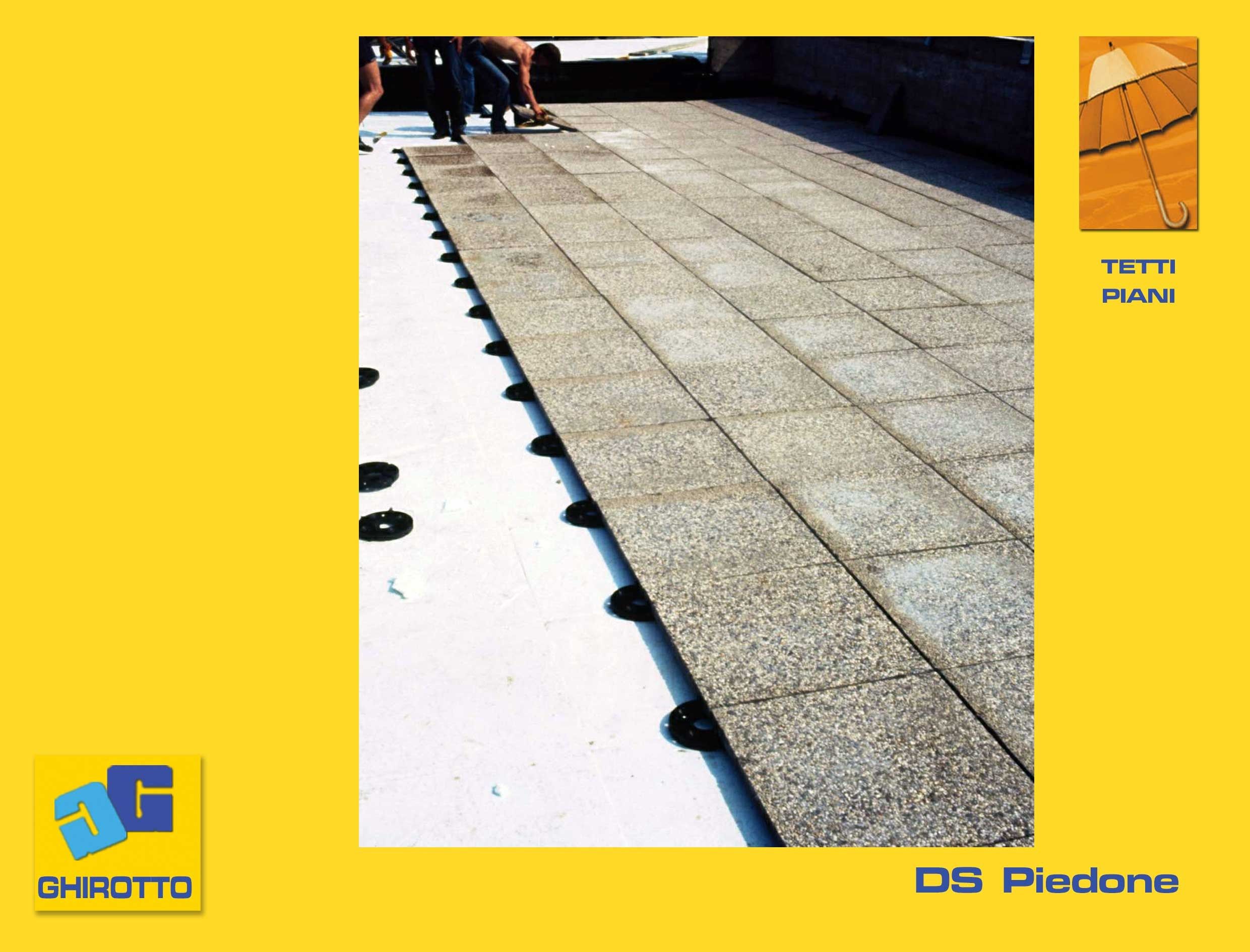 DS PIEDONE ROOF GARDEN by GHIROTTO - Sistema per tetto giardino - 26