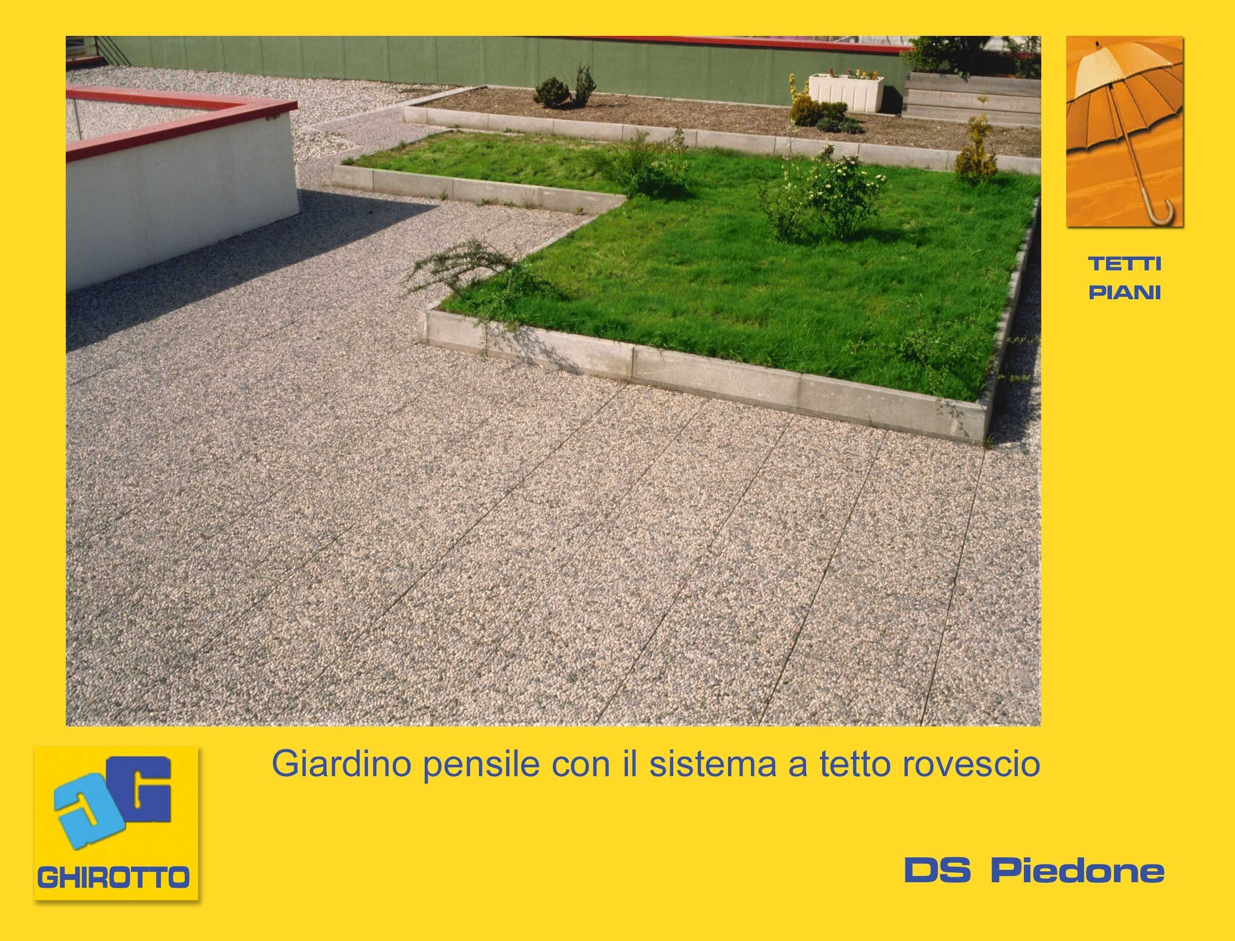 DS PIEDONE ROOF GARDEN by GHIROTTO - Sistema per tetto giardino - 12