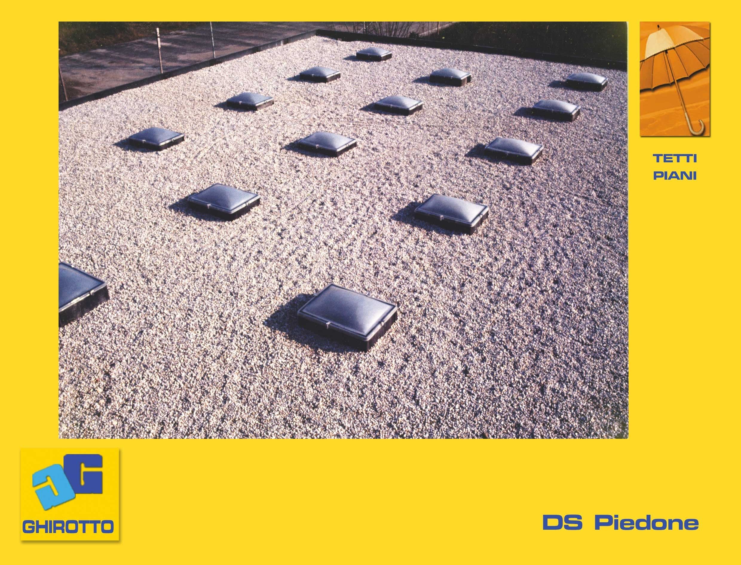 DS PIEDONE ROOF GARDEN by GHIROTTO - Sistema per tetto giardino - 19