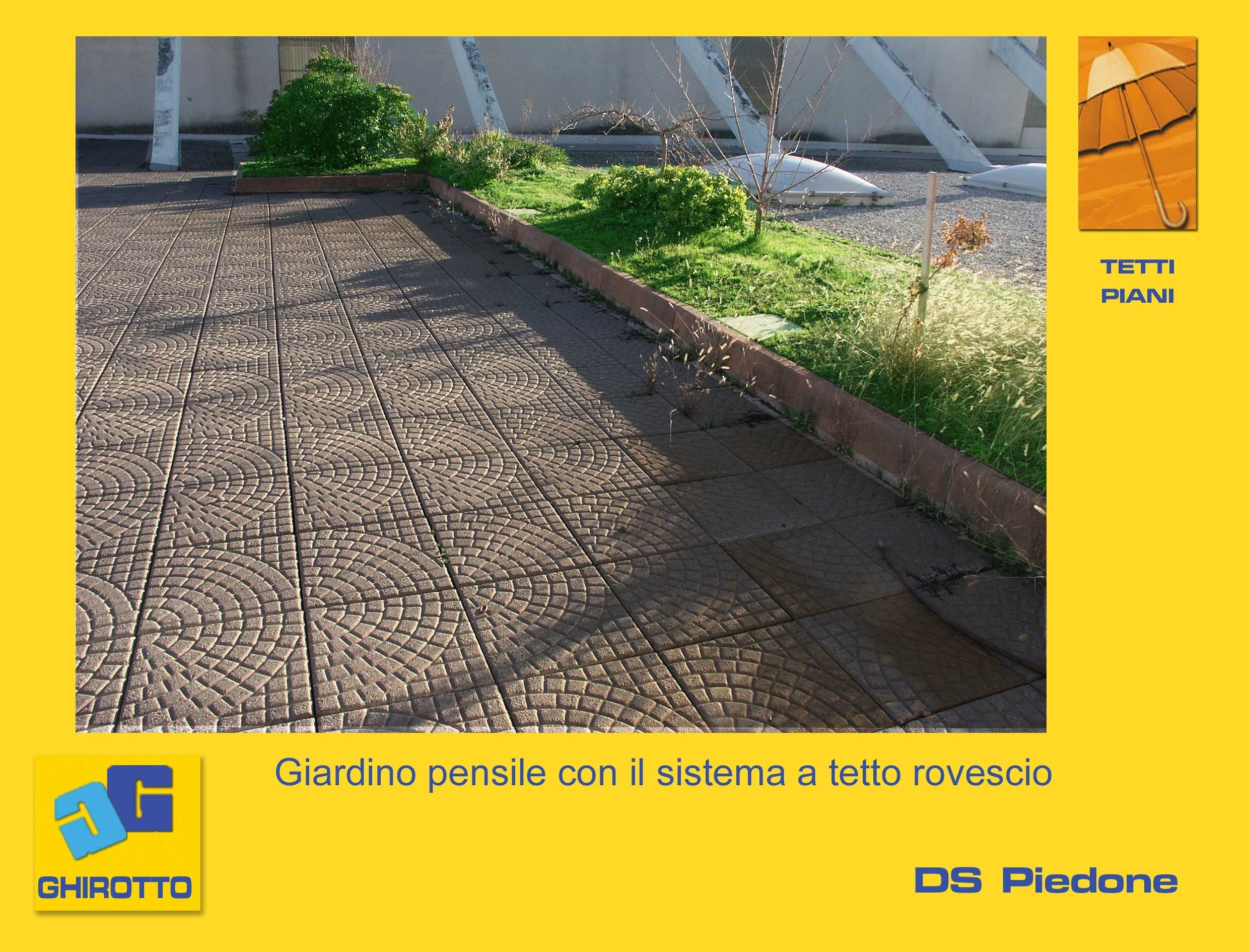 DS PIEDONE ROOF GARDEN by GHIROTTO - Sistema per tetto giardino - 10