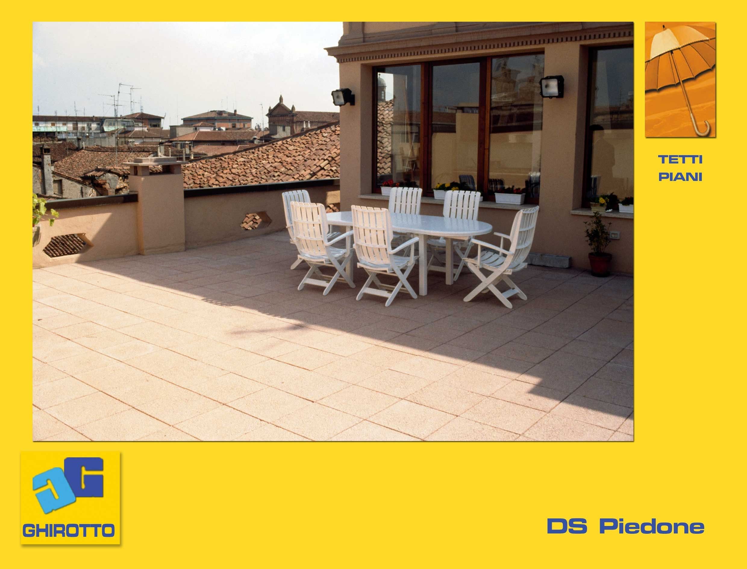 DS PIEDONE ROOF GARDEN by GHIROTTO - Sistema per tetto giardino - 28