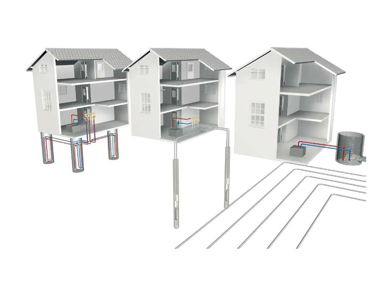 RAUGEO by REHAU - Impianto geotermico a sonde verticali - 2