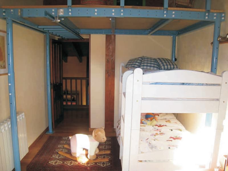 T8 by SVELT - Soppalco in acciaio - 2