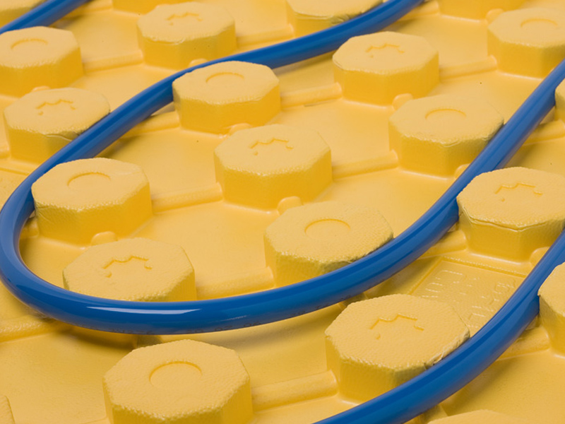 COVER by RDZ - Pannello radiante a pavimento in EPS