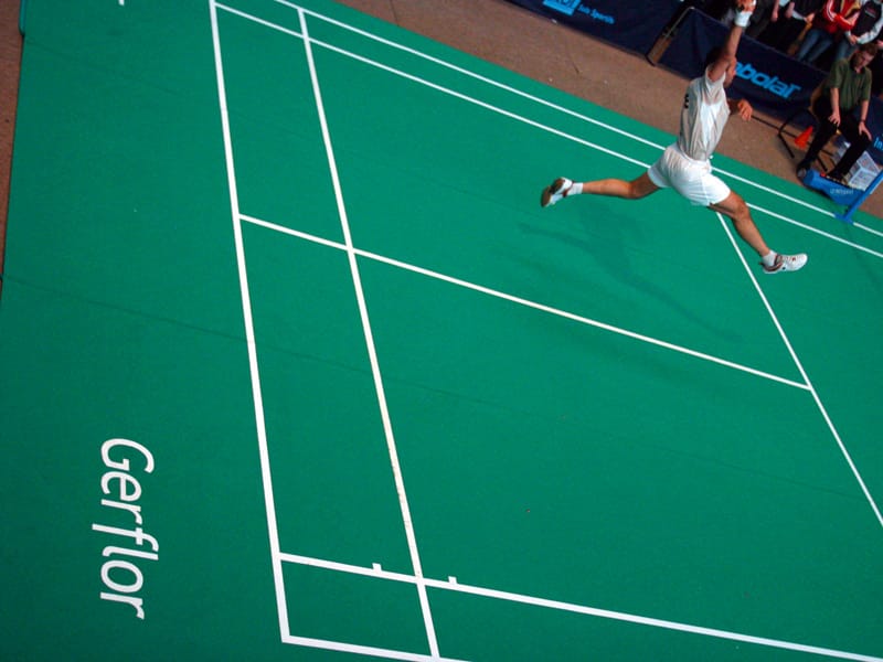 TARAFLEX™ BADMINTON by Gerflor - Pavimentazione sportiva resiliente