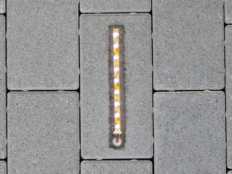 Paving block BETON_LED By CEDA