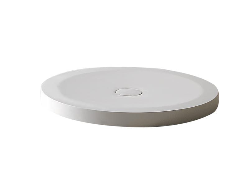 Custom shower tray ROUND By Ponte Giulio