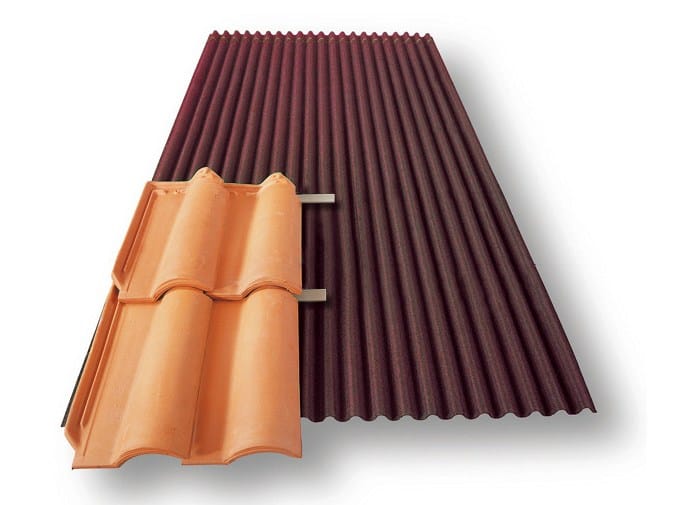 LASTRE SOTTOTEGOLA ONDULINE by ONDULINE ITALIA - Lastre da sottocopertura per tetti in tegole
