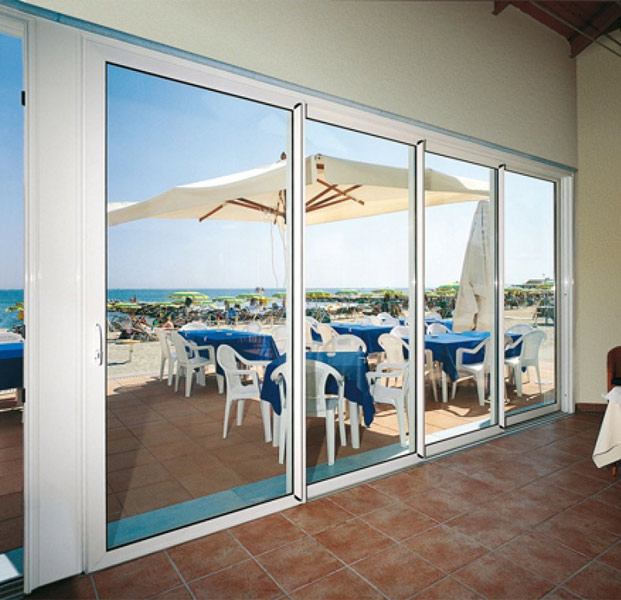 S.50 by SUNROOM - Vetrata scorrevole in alluminio - 2