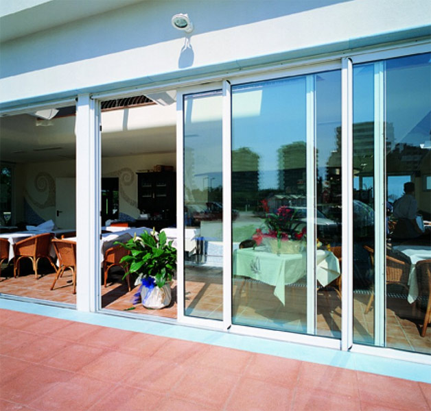 S.50 by SUNROOM - Vetrata scorrevole in alluminio - 3