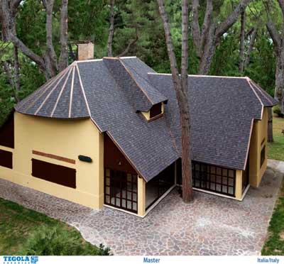 MASTER by TEGOLA CANADESE - Tegole bituminose - 2