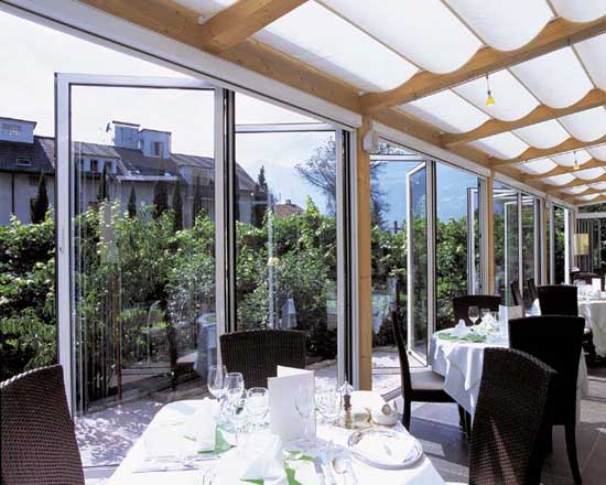 S.60 TT by SUNROOM - Vetrata pieghevole a taglio termico - 2