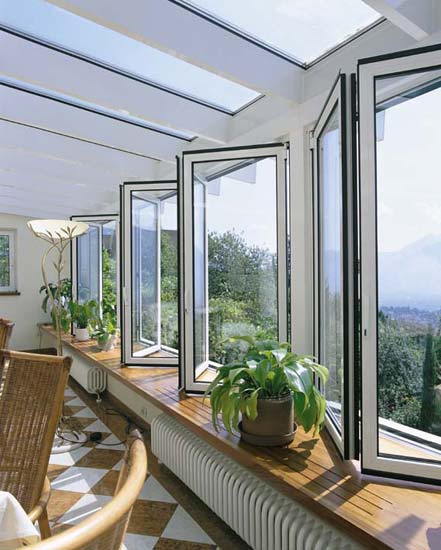 S.60 TT by SUNROOM - Vetrata pieghevole a taglio termico - 7