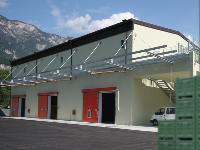 Hohldecke und selbsttragende Platte aus Stahlbeton und Spannbeton