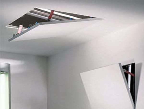 BOTOLA DI ISPEZIONE IGNIFUGA by Knauf Italia - Botola di ispezione antincendio