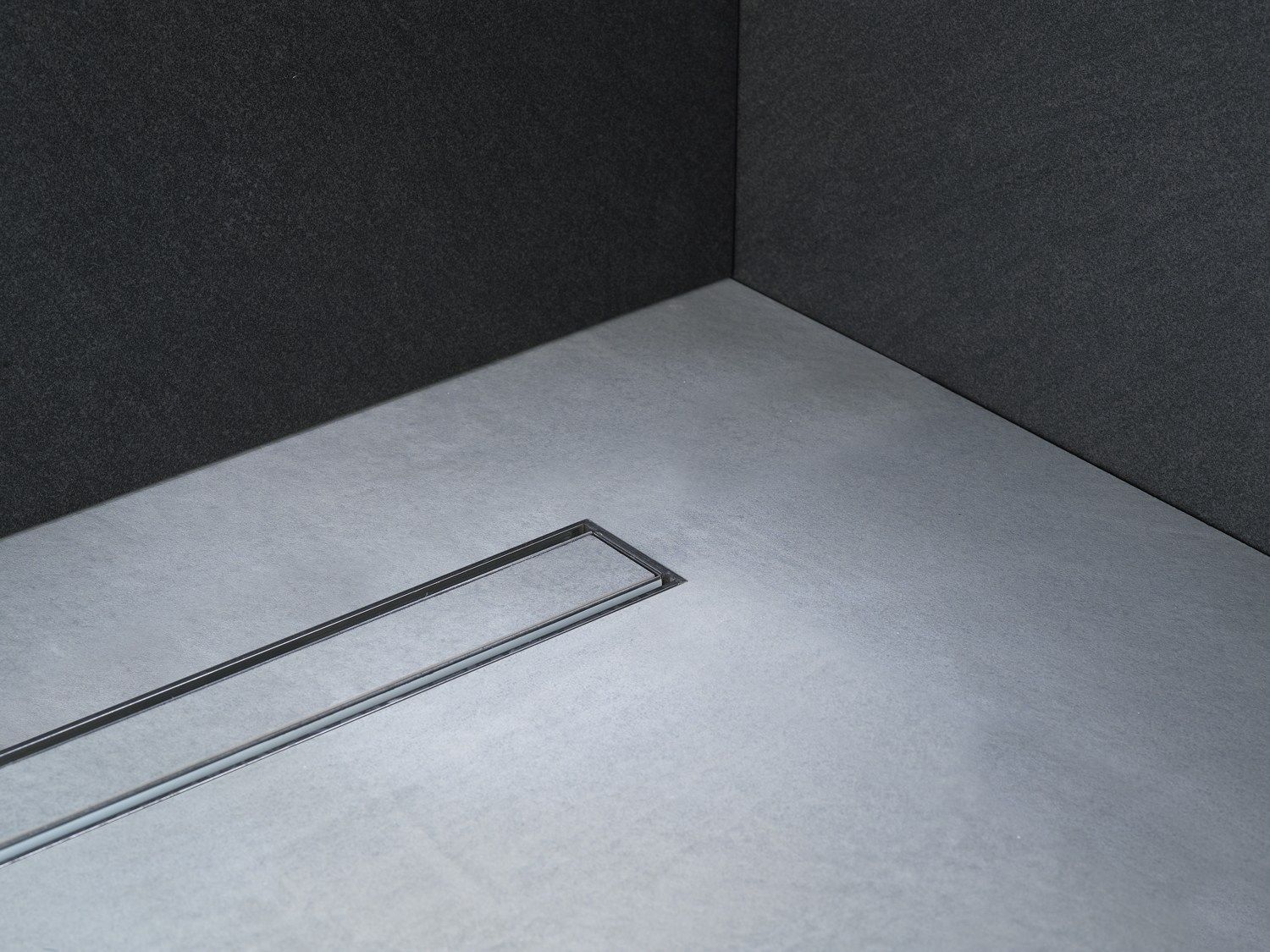 Stainless steel shower channel LINEAR DRAIN By PROFILITEC