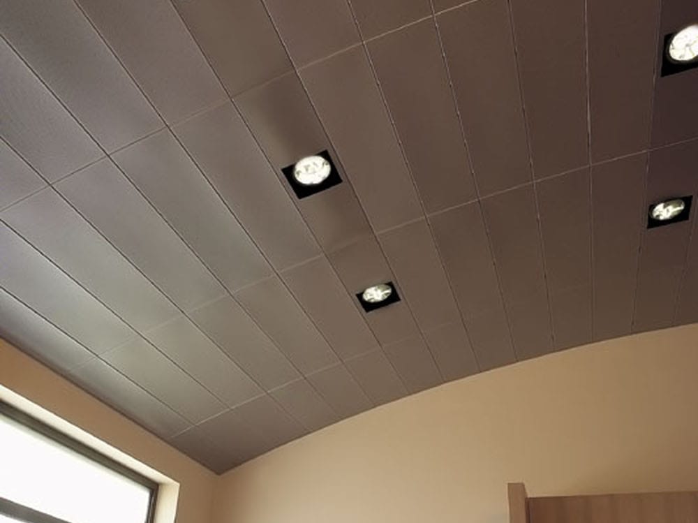 ATENA DOGHE by ATENA - Pannelli per controsoffitto in acciaio