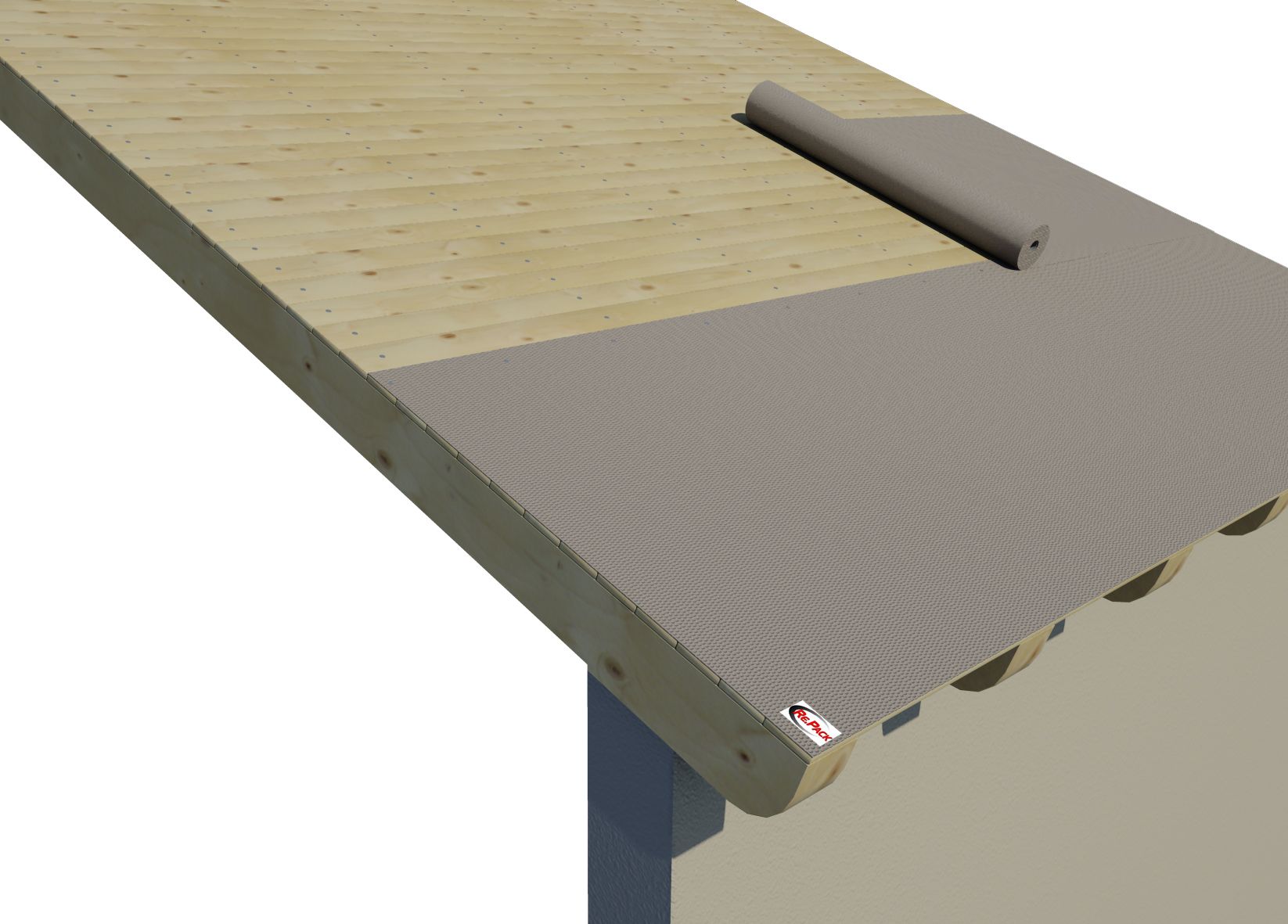 REFLECTO by RE.PACK - Sistema sottotegola termoisolante - 2