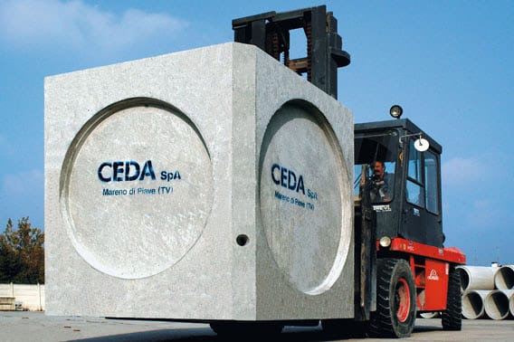 POZZETTO CON INNESTO MASCHIO/FEMMINA by CEDA - Pozzetto di ispezione e tombino in calcestruzzo - 7