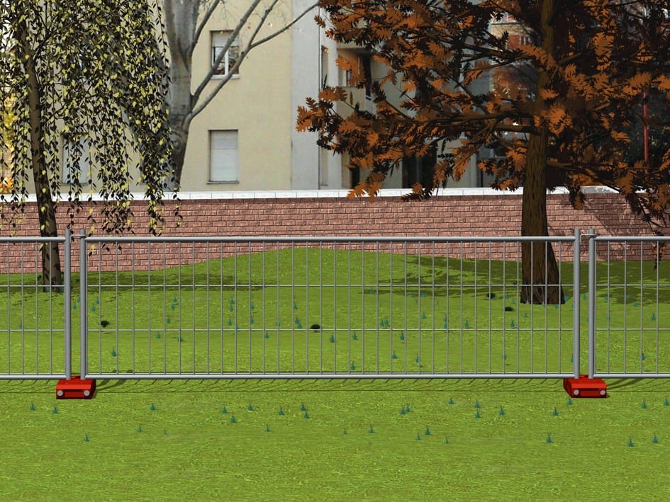 B1012b-50 Tall Electric Temporary Fence Pins 1m, Pack Of 50