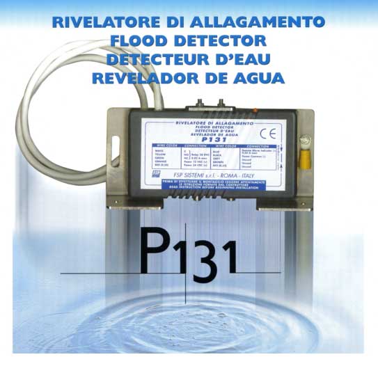P131 by FSP SISTEMI - Rilevatore di allagamento