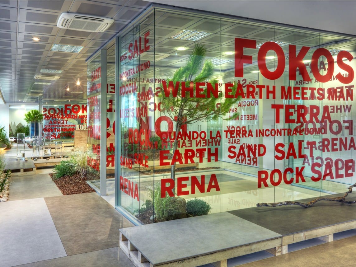 FOKOS by Laminam - Lastra ceramica di grandi dimensioni per interni/esterni - 3