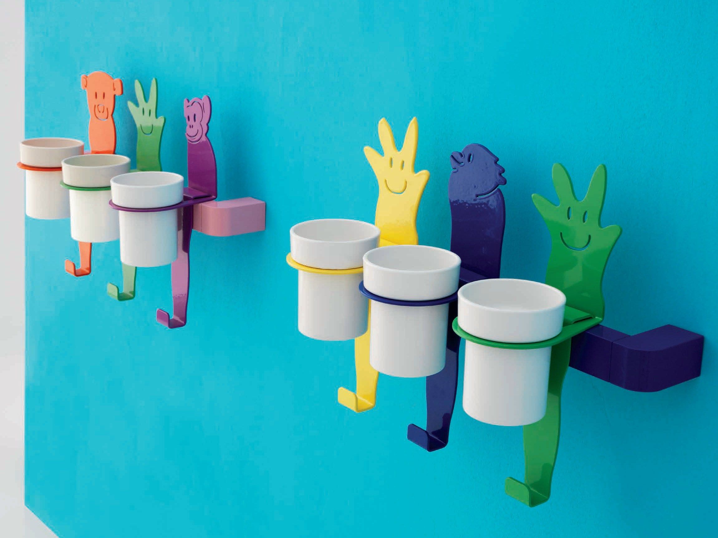 JUNGLE Towel rack By Ponte Giulio