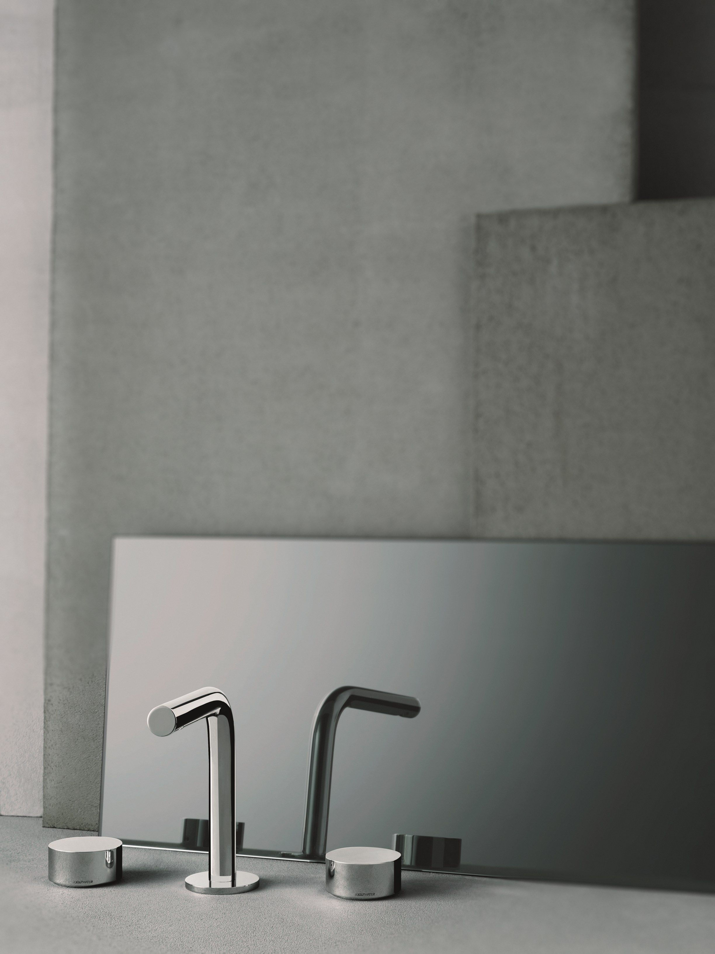 AF/21 by ABOUTWATER - Rubinetto per lavabo a 3 fori da piano - 5