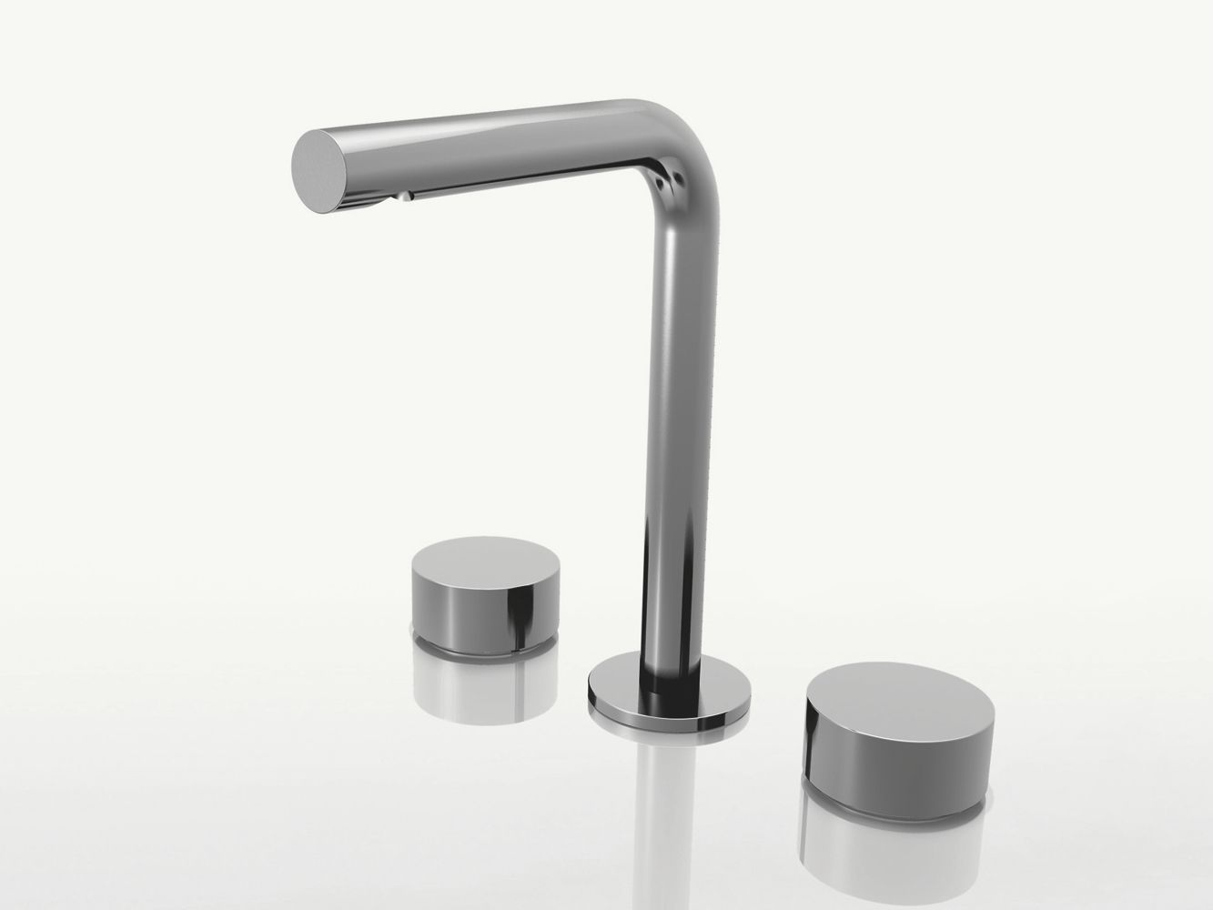 AF/21 by ABOUTWATER - Rubinetto per lavabo a 3 fori da piano - 2