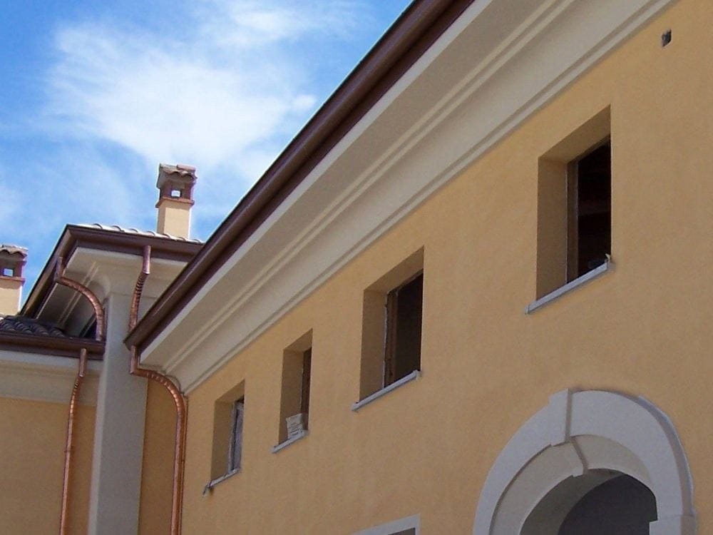 CEMENTI | Cornice per facciata by BACCARO I CEMENTISTI - Cornice per facciata / Cornicione in cemento - 2