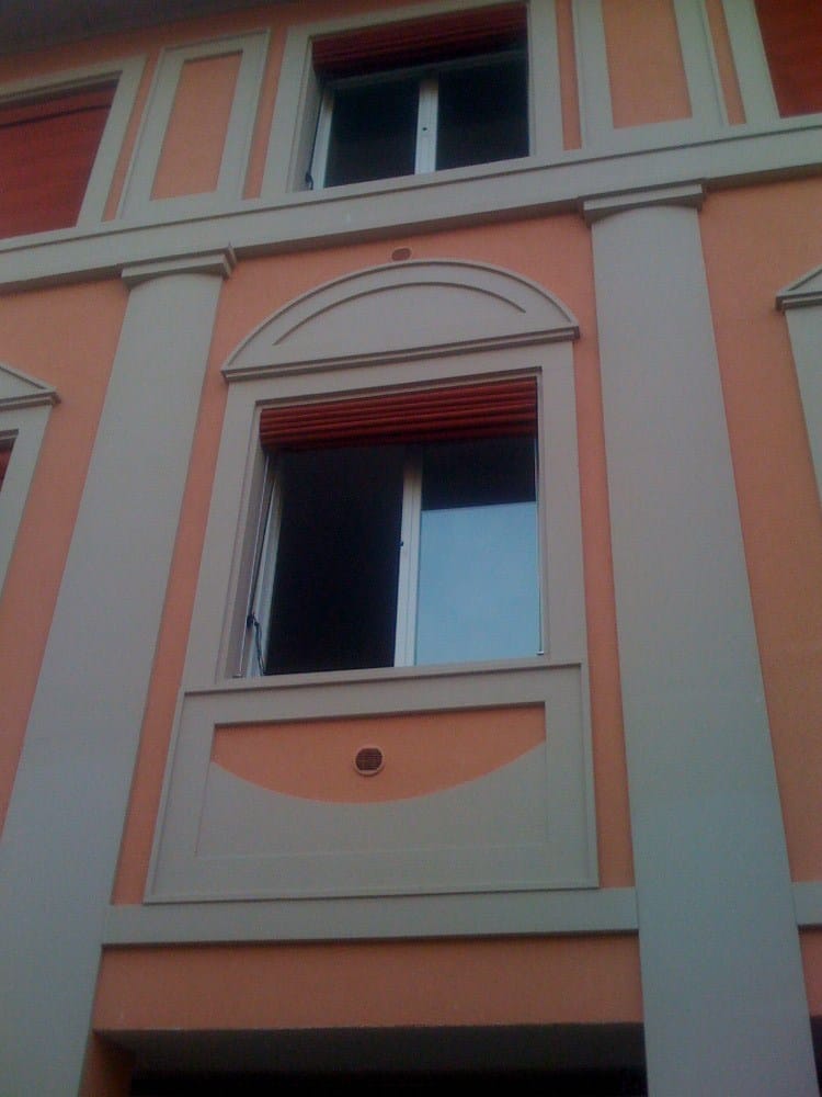 CEMENTI | Cornice per facciata by BACCARO I CEMENTISTI - Cornice per facciata / Cornicione in cemento - 5