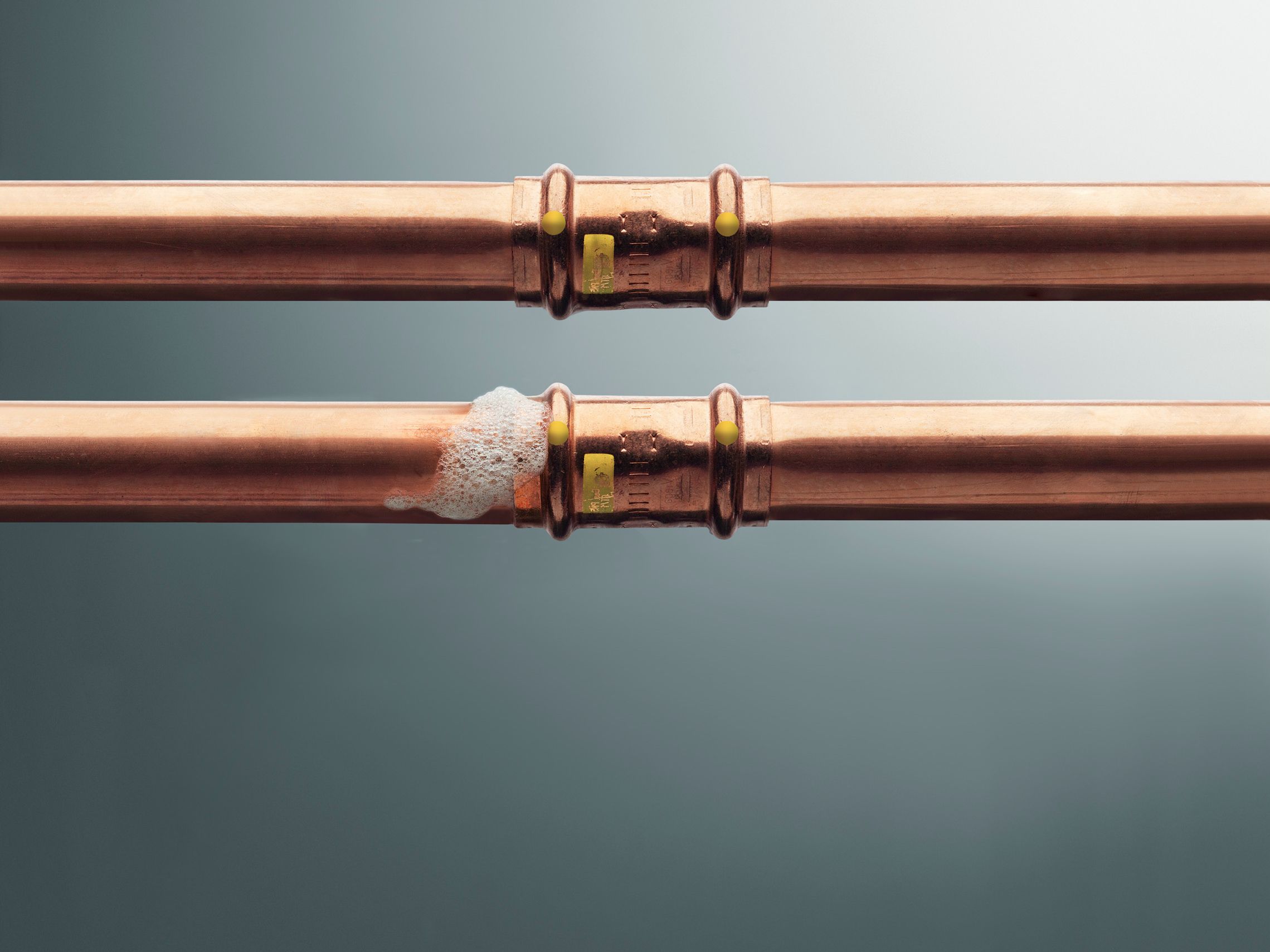 PROFIPRESS G by Viega Italia - Raccordi in rame per impianti a gas - 4