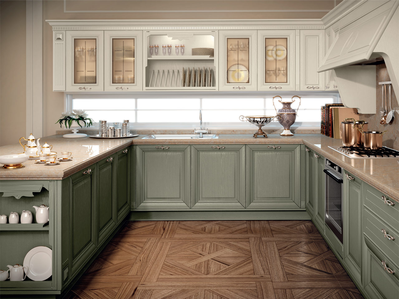 PANTHEON | Kitchen By Cucine Lube