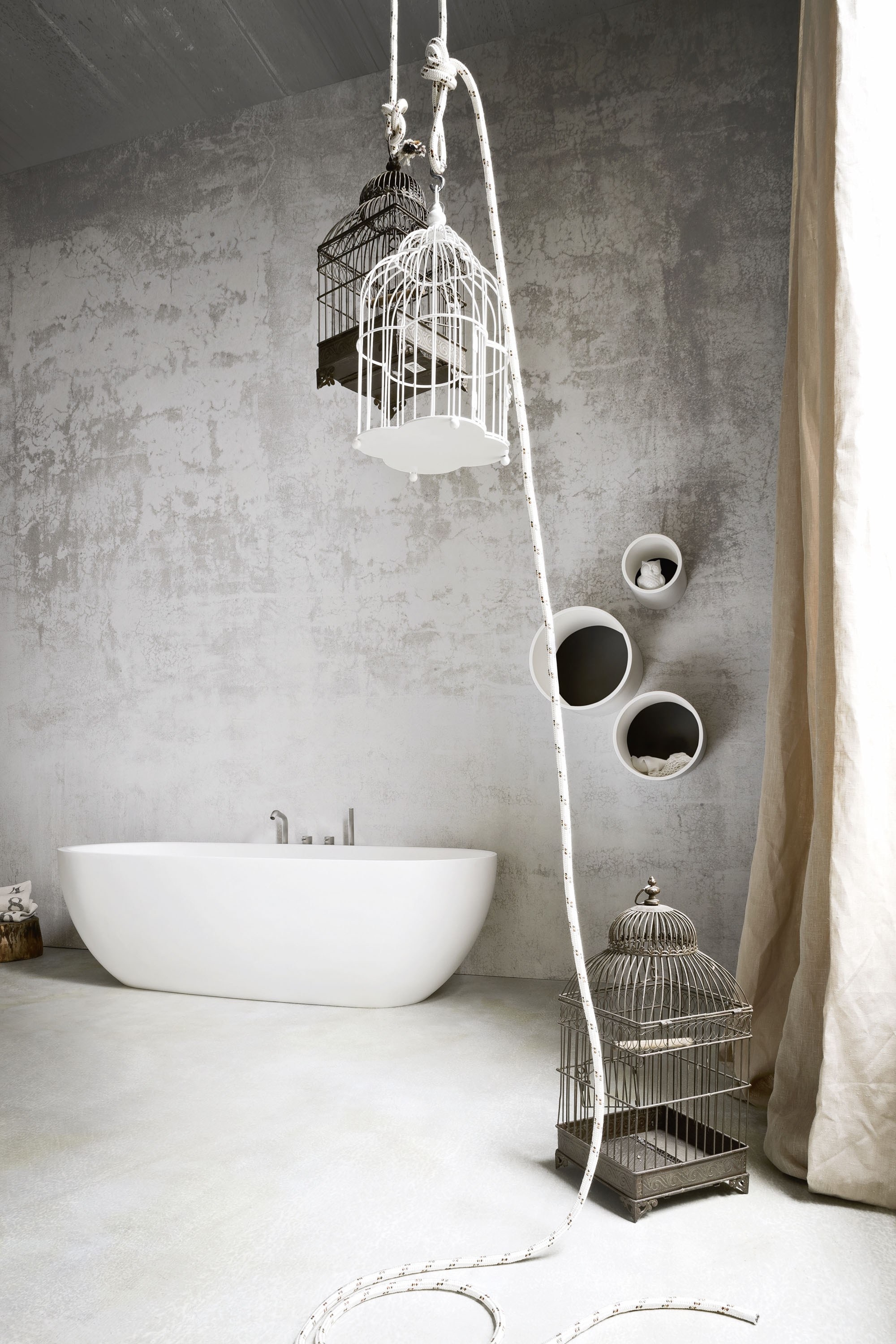 HOLE | Bathroom wall cabinet By Rexa Design design Susanna Mandelli