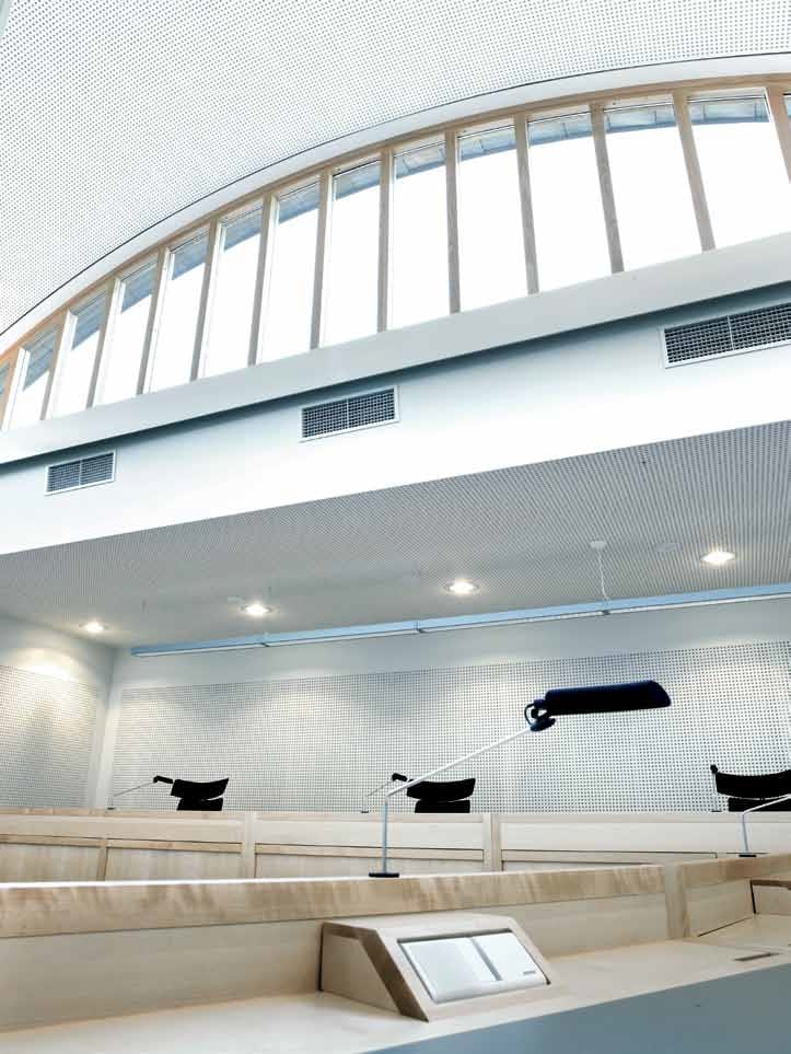 GYPROC RIGITONE™ ACTIV’AIR® 12/25 Q by Saint-Gobain - Gyproc - Pannelli per controsoffitto acustico in cartongesso - 3