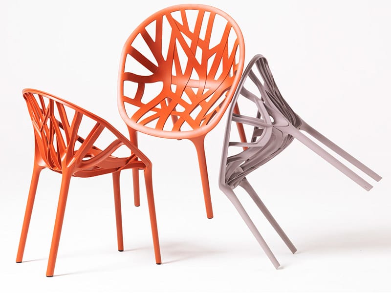 VEGETAL Stuhl By Vitra Design Ronan & Erwan Bouroullec