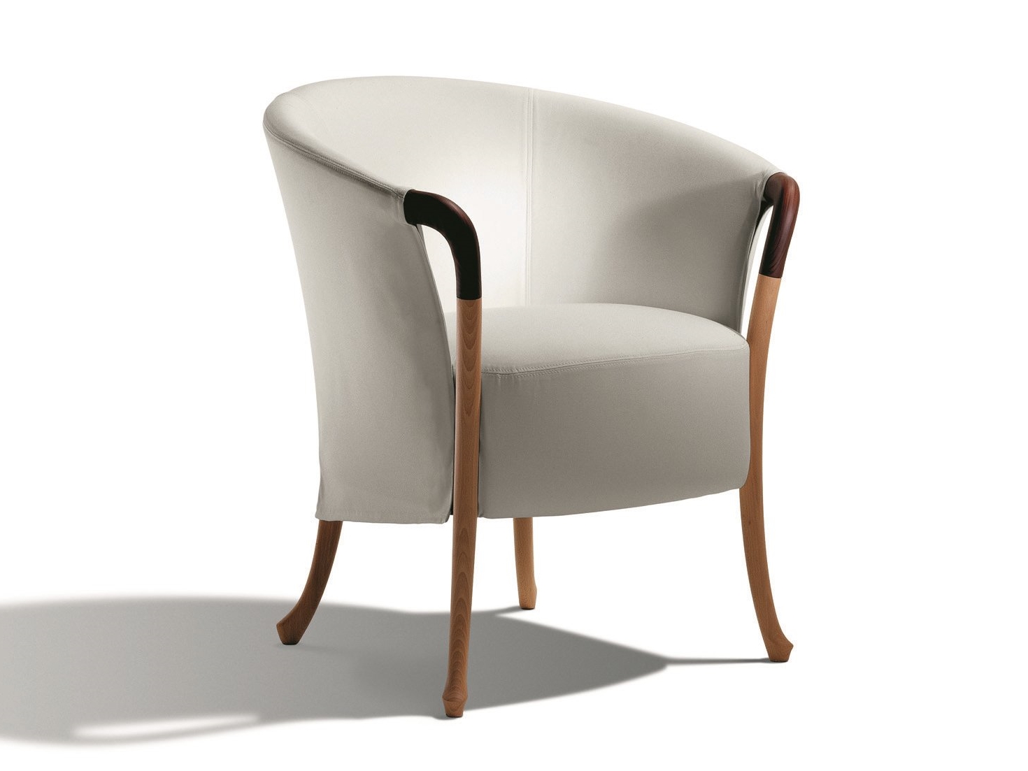 PROGETTI | Easy chair with armrests Progetti Collection By Giorgetti