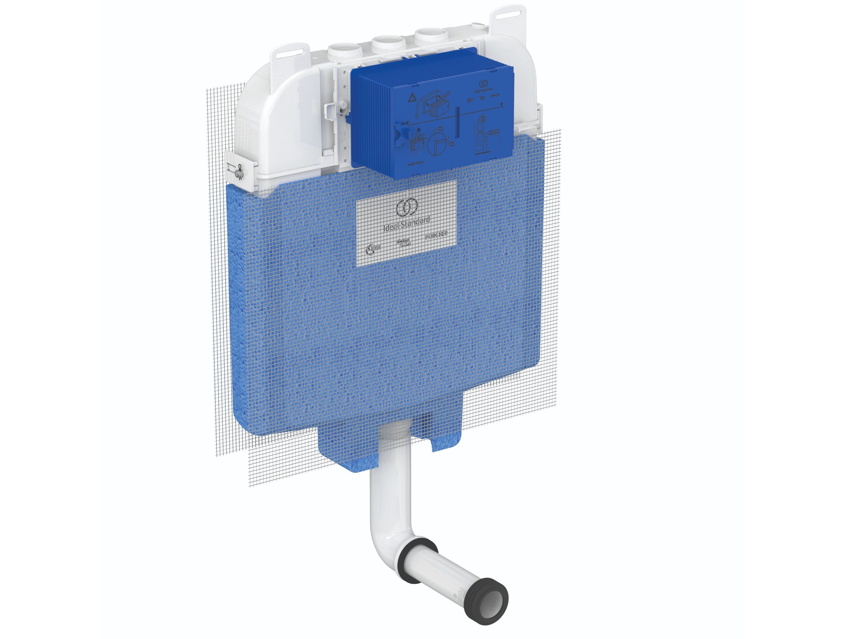 PROSYS - R014767 by Ideal Standard - Modulo sanitario per wc