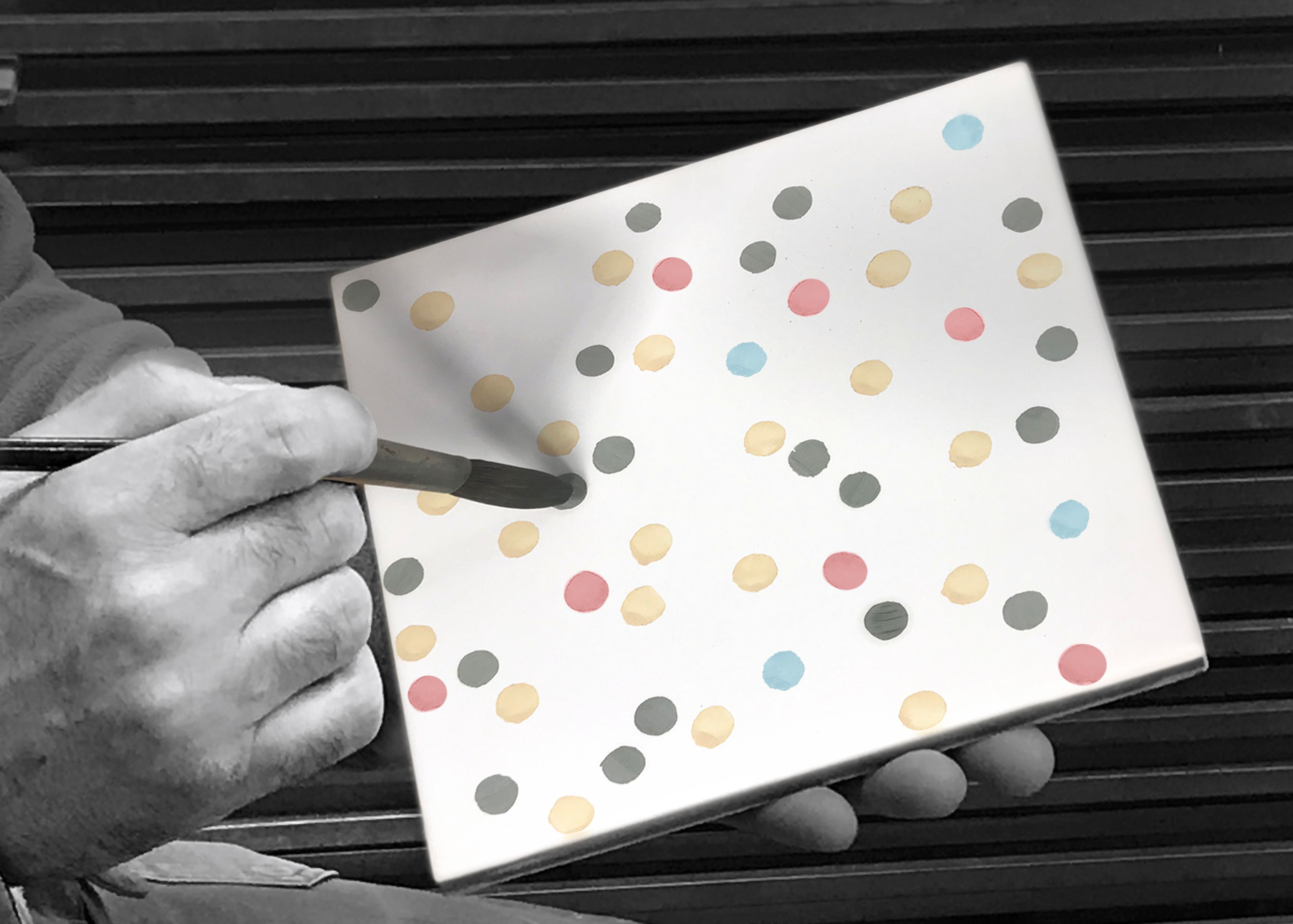 PUNTINI DOT 6 by FRANCESCO DE MAIO - Rivestimento in ceramica bicottura per interni - 4