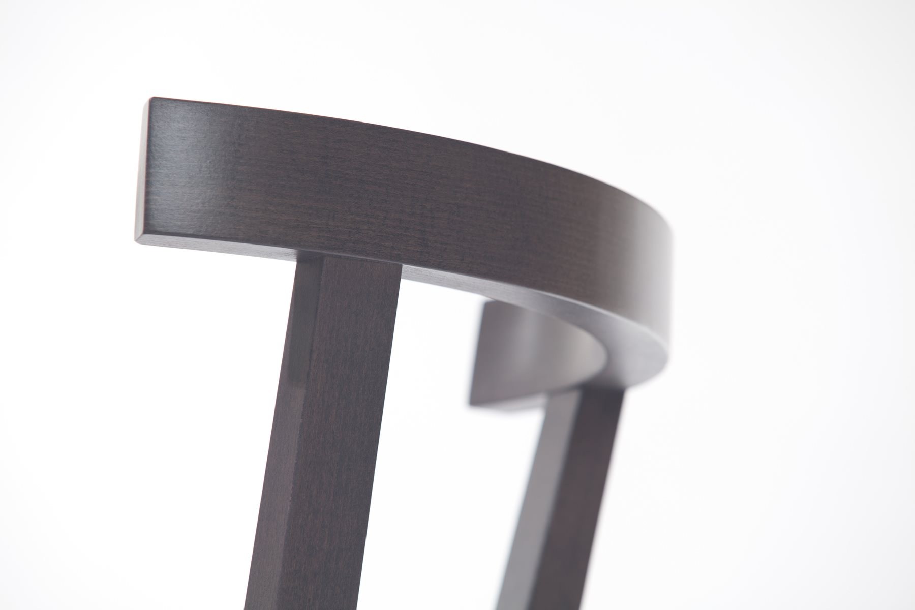 PUNTON Wooden chair By TON | design Tom Kelley