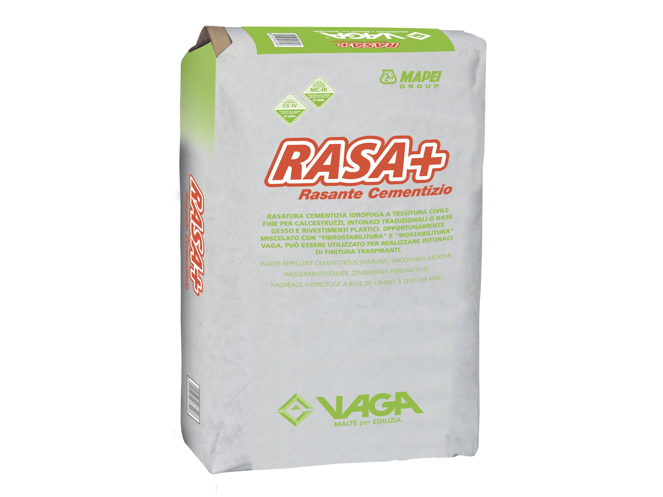 RASA+ by VAGA - Rasante per intonaco