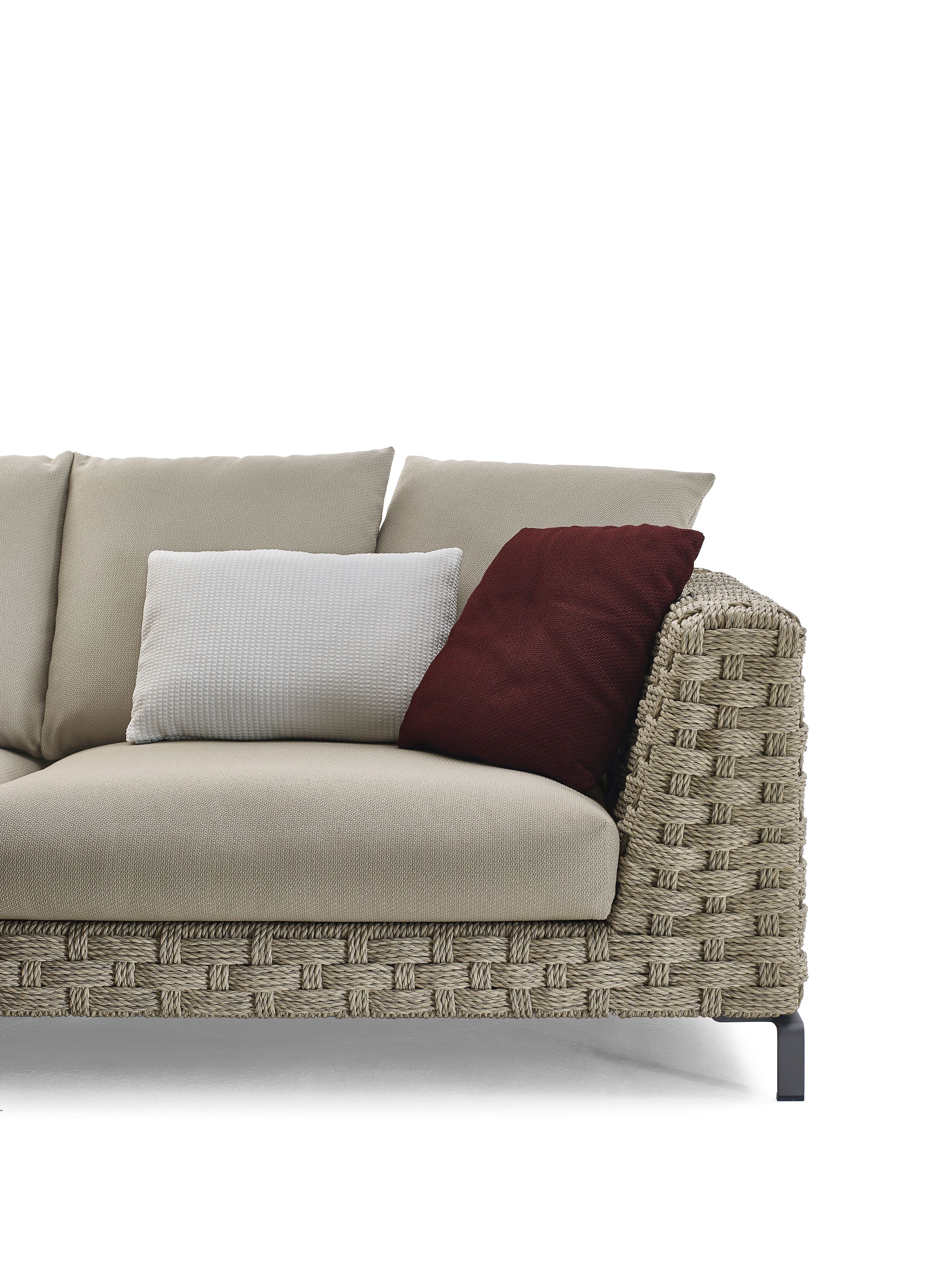 RAY OUTDOOR NATURAL Sofa Ray Outdoor Collection By B&B Italia Outdoor
