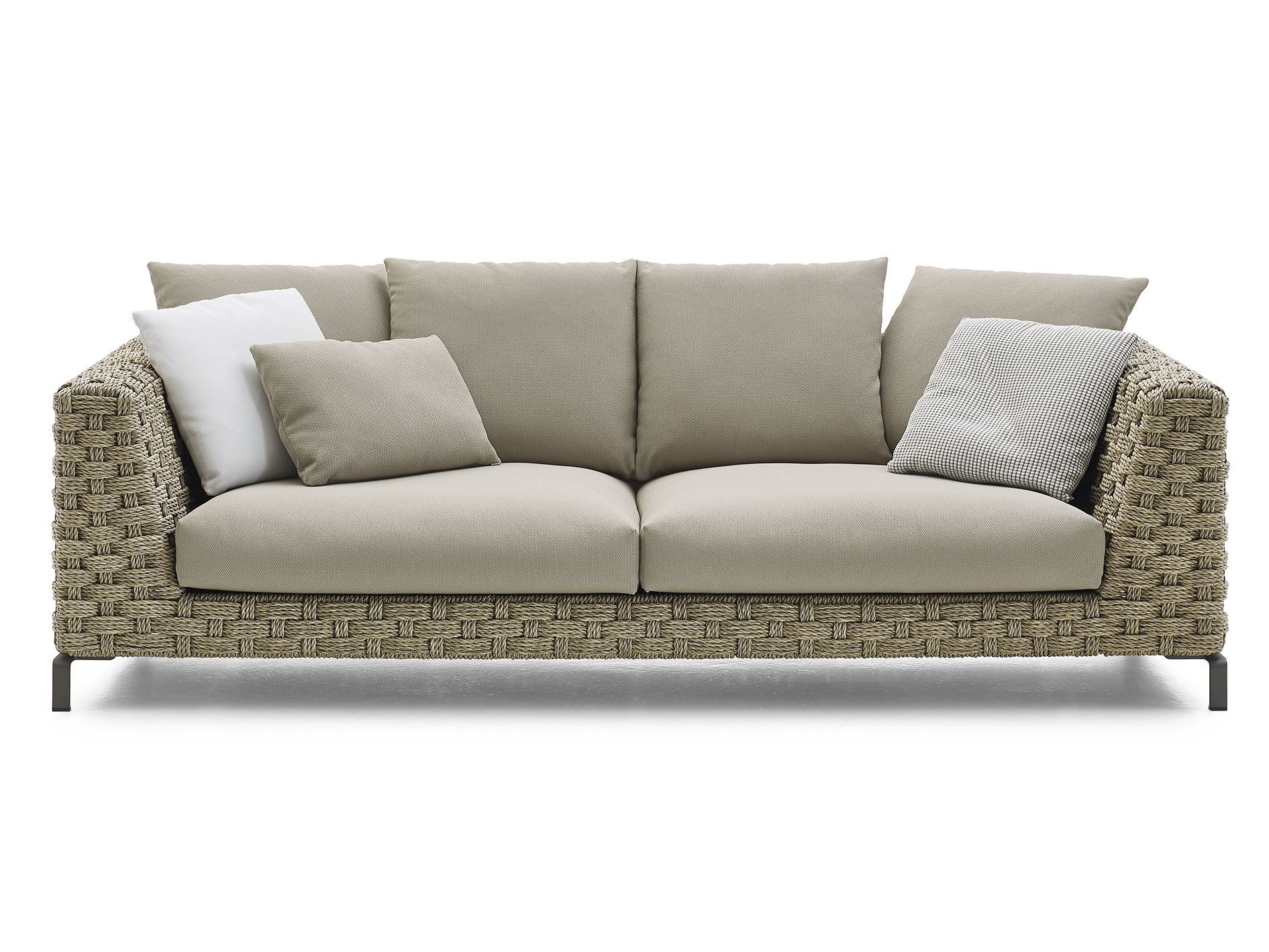 RAY OUTDOOR NATURAL Sofa Ray Outdoor Collection By B&B Italia Outdoor