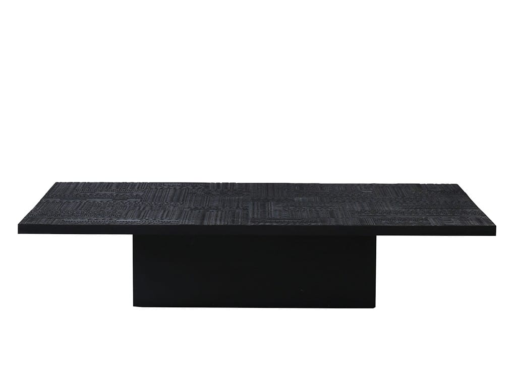 ANCESTORS TABWA Rectangular coffee table Ancestors Tabwa Collection