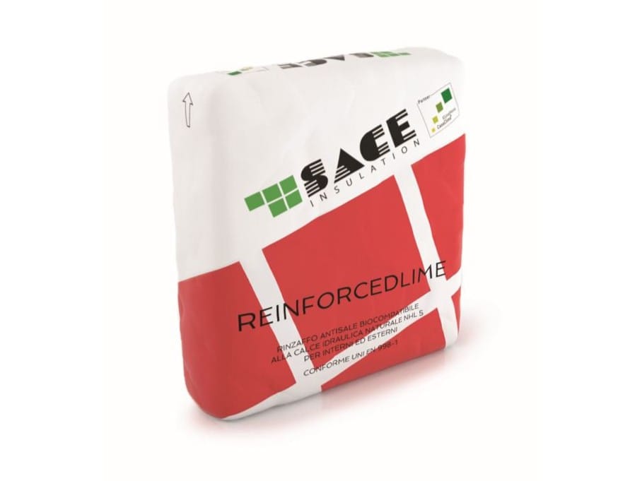 REINFORCEDLIME by Sace Components - Malta strutturale biocompatibile