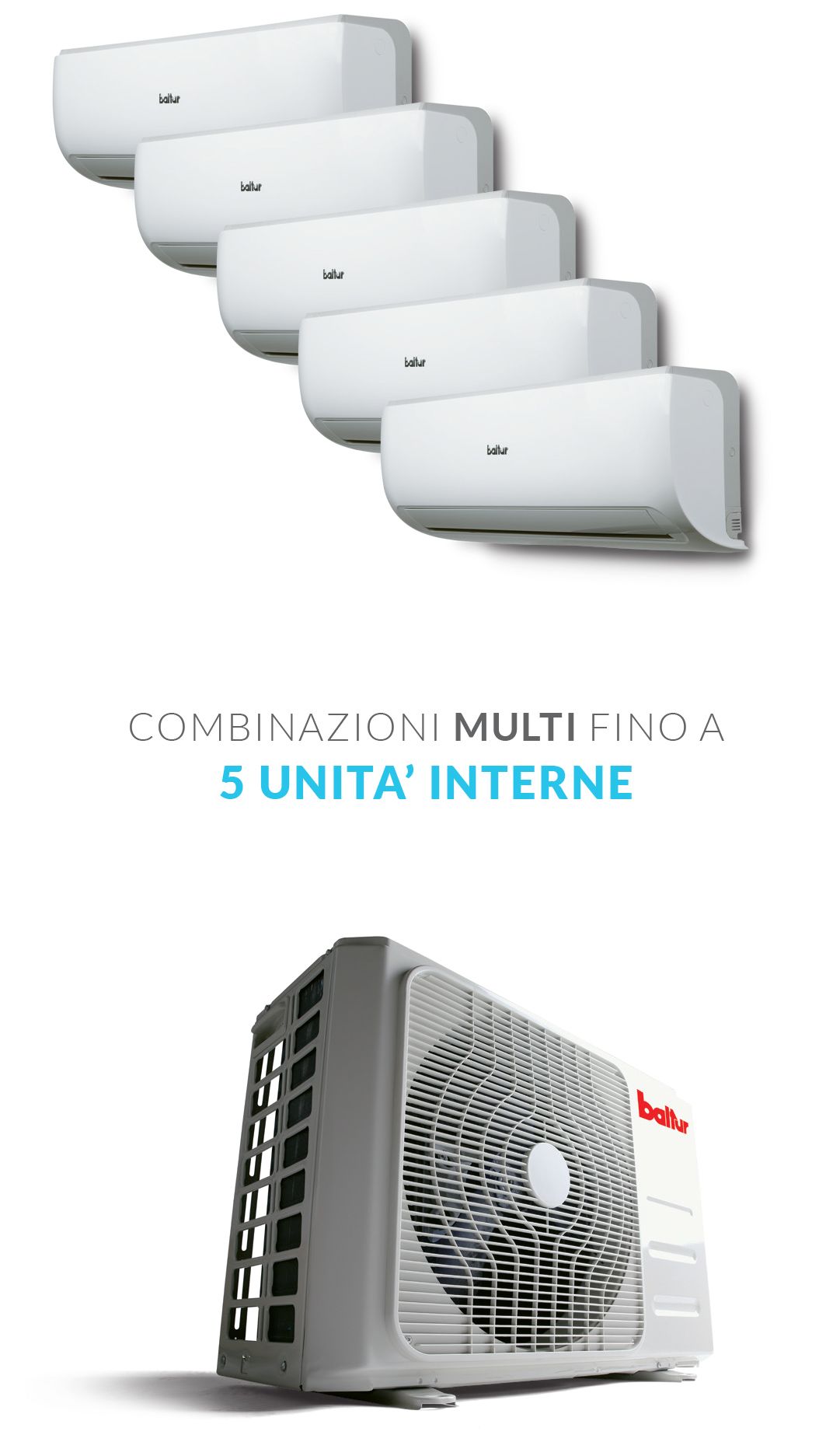 Monosplit / Multisplit air conditioning unit RESIDENTIAL FLEX LINE 3.