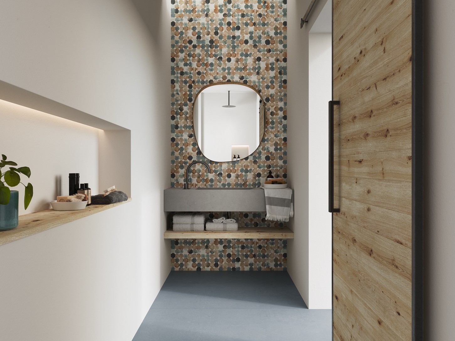 Tile Sphere RETINA - SPHERE wall tiles By Imola
