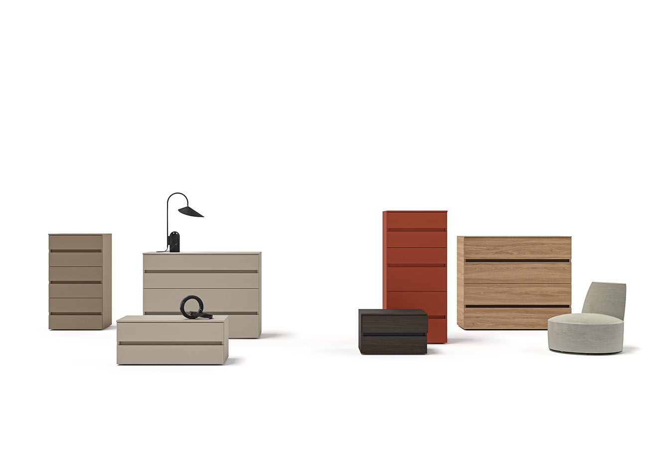 RIO Bedside table Night Complements Collection By Kico